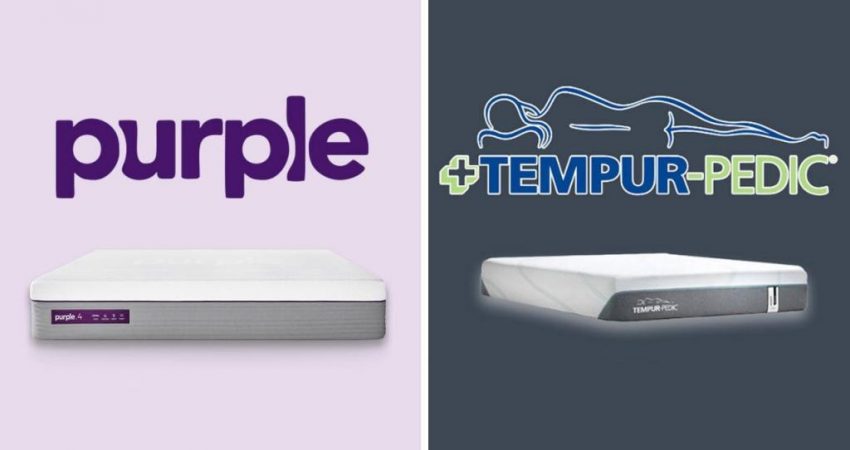 Purple vs. Tempurpedic Mattress Comparison