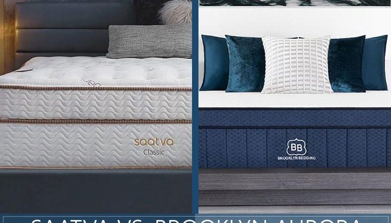 Saatva vs. Brooklyn Aurora Mattress Comparison