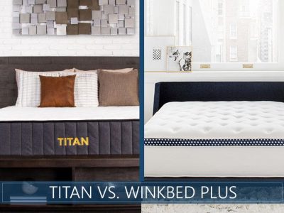 Titan vs. Winkbed Plus Mattress Comparison