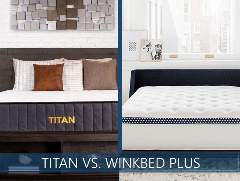 Titan vs Winkbed Plus Mattress Comparison Guide Updated 2024