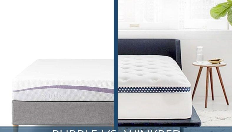 Winkbed vs. Purple Mattress Comparison