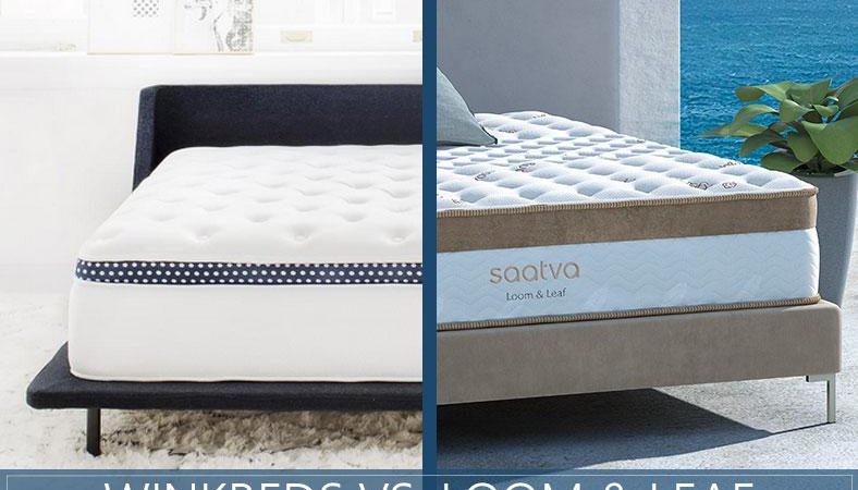 Winkbeds vs. Loom And Leaf Mattress Comparison