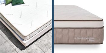 Zenhaven vs. Nest Bedding Latex Hybrid Mattress Comparison