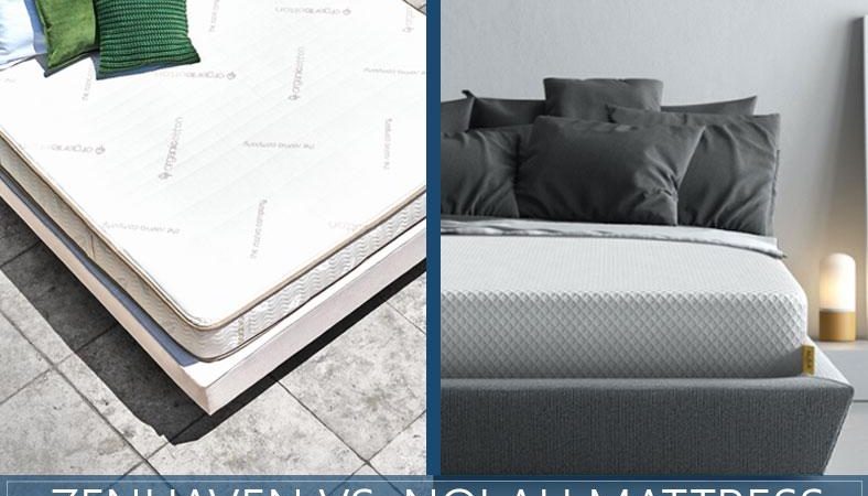 Zenhaven vs. Nolah Mattress Comparison