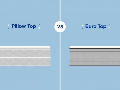 Pillow Top vs Euro Top Mattress Comparison