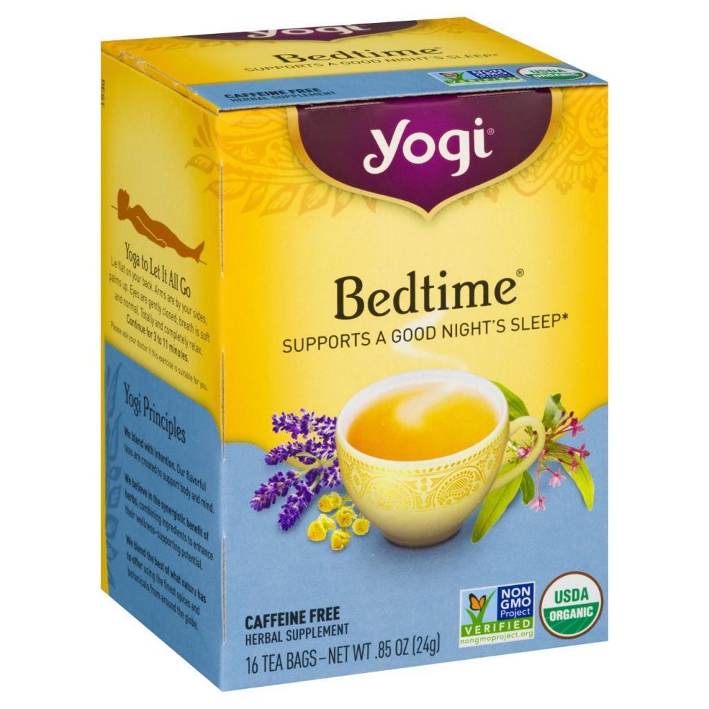 Yogi Bedtime Herbal Tea Bags - Shop Tea at H-E-B