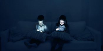 How Blue Light Affects Kids Sleep? Getting a Good Night’s Sleep