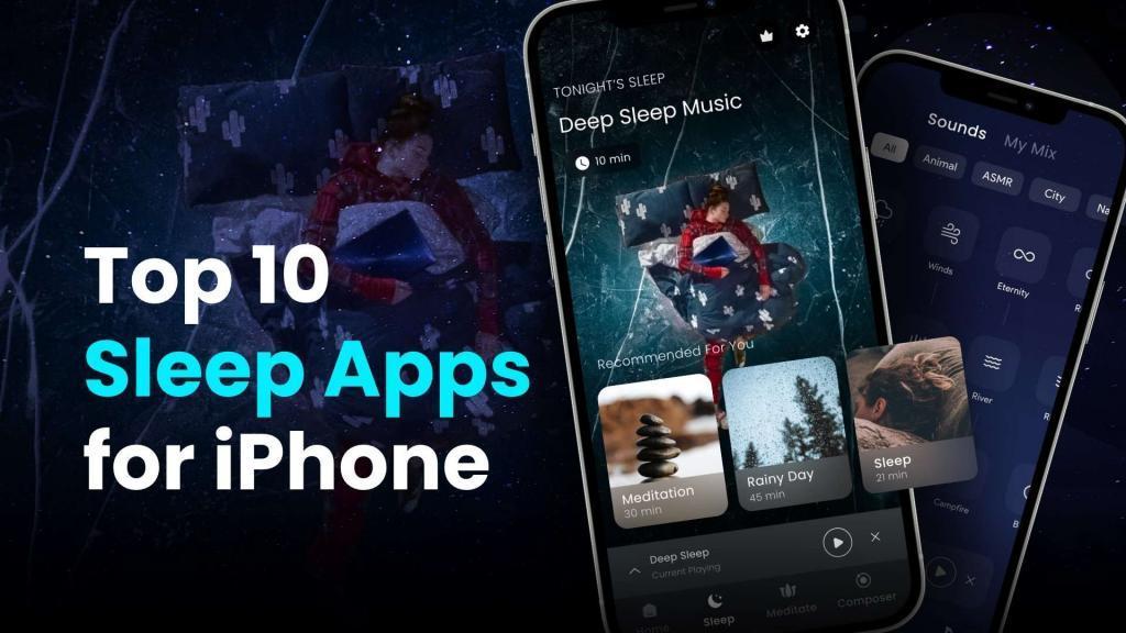 10 Best Free Sleep Apps for iPhone in 2022 | Applavia