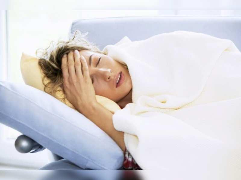Suffering from night sweats? - Times of India