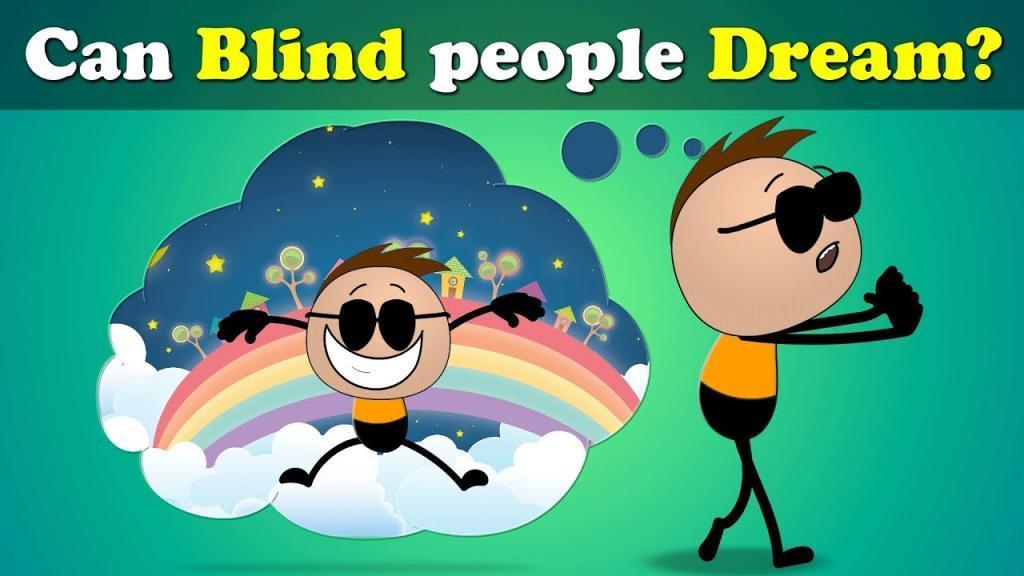 Can Blind people Dream? + more videos | #aumsum #kids #science #education #children - YouTube