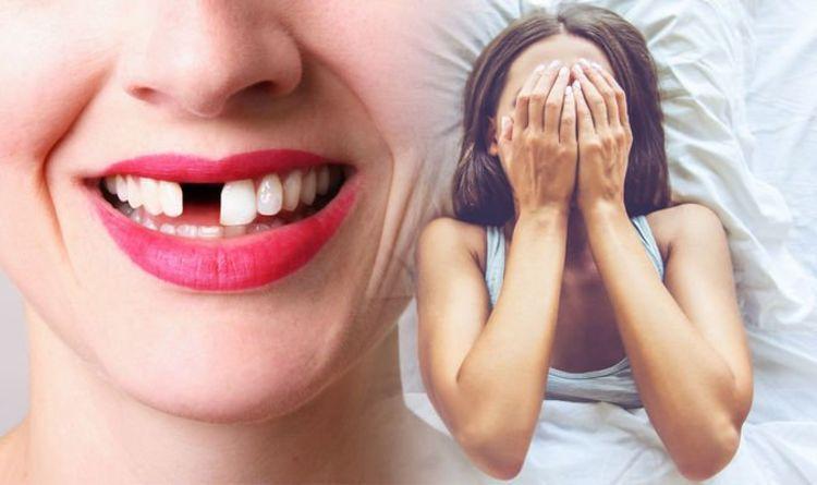 Dream meaning: Interpretation of teeth falling out - nightmare has these meanings | Express.co.uk