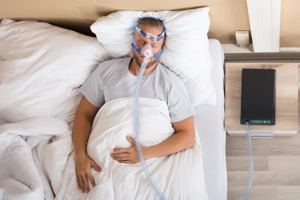 How to Choose a CPAP Mask Based On Your Sleep Position | Sleep Foundation