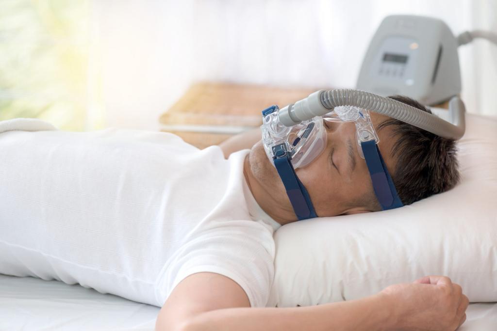What is a CPAP machine? It can't replace a ventilator without being modified
