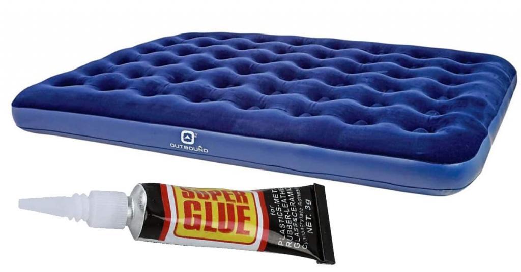 How to Fix a Hole in an Air Mattress with Super Glue – Budget Friendly Furnishing