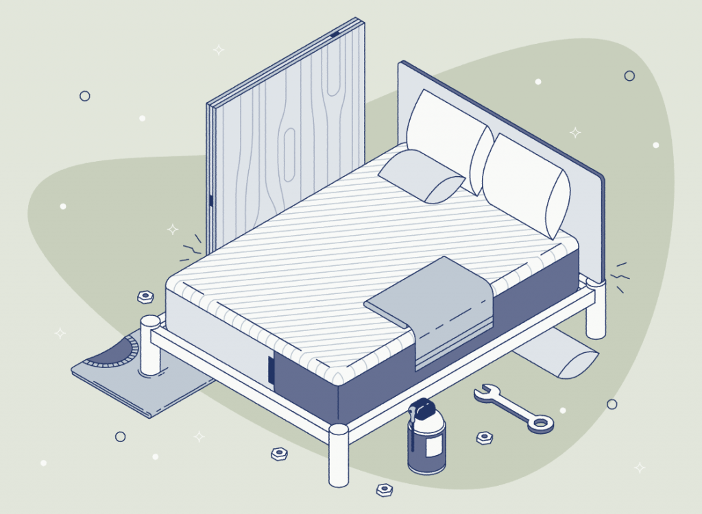 How to Fix a Squeaky Bed: 9 Tips | Casper Blog