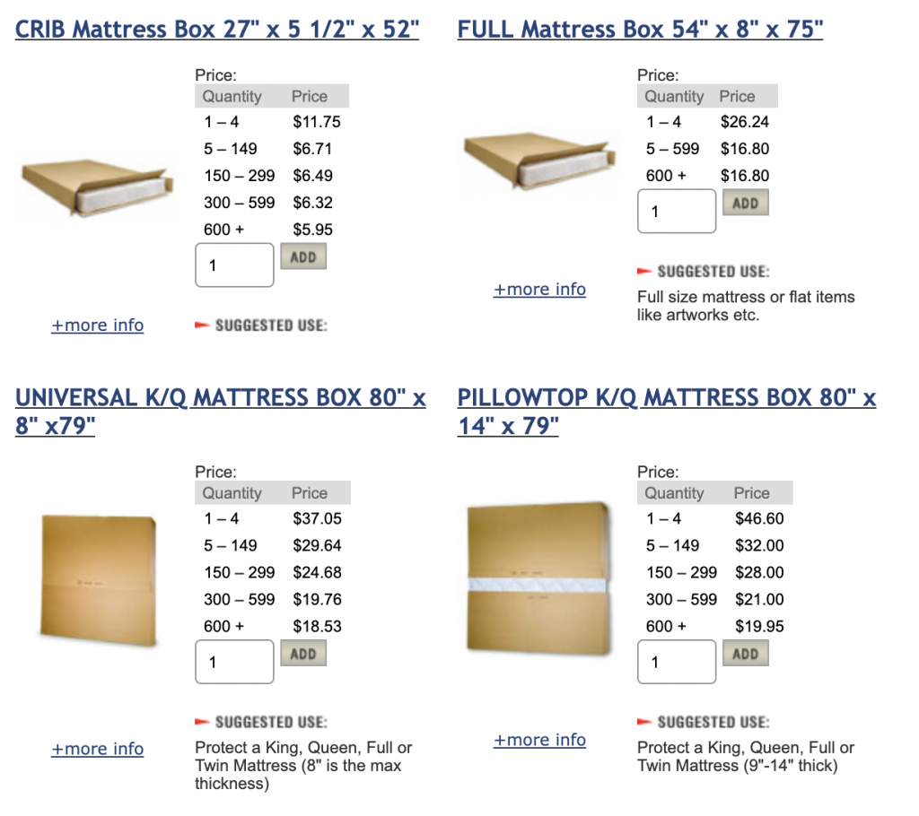 How Much Does It Cost to Ship a Mattress?