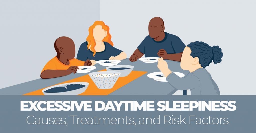 Excessive Daytime Sleepiness - Why Are We Sleepy During The Day