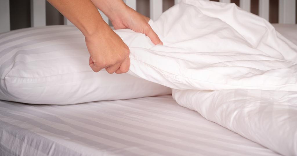 How Often Should You Wash Sheets? You Just Might Be Surprised