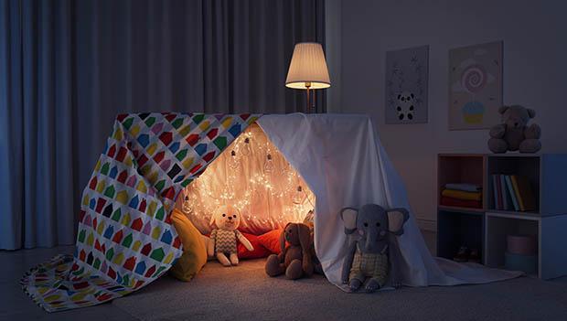 5 Amazing Forts to Inspire Your Kids' Own Structures | ACTIVEkids
