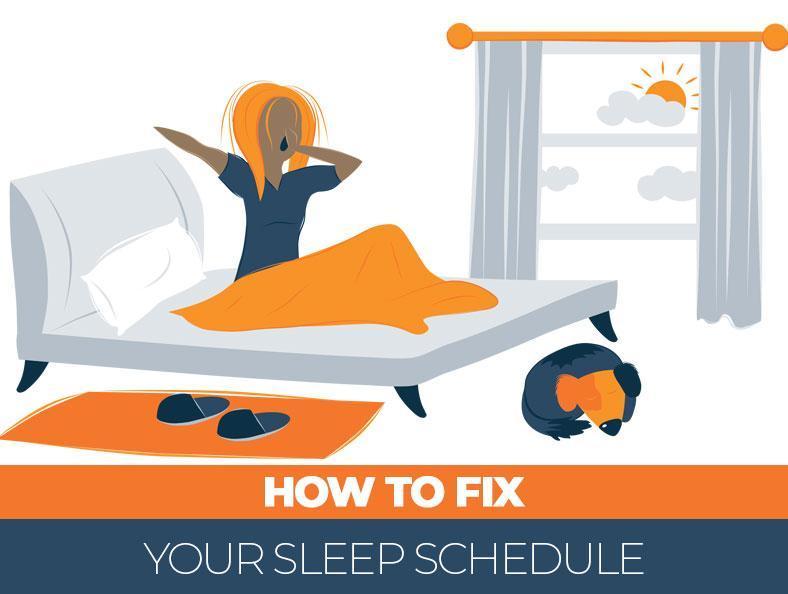 How to Fix Your Sleep Schedule (Circadian Rhythm) | Sleep Advisor