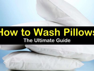 How To Wash Pillows? Complete Step-by-Step Guide