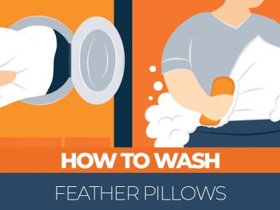 How To Wash Feather Pillows? Comprehensive Guide