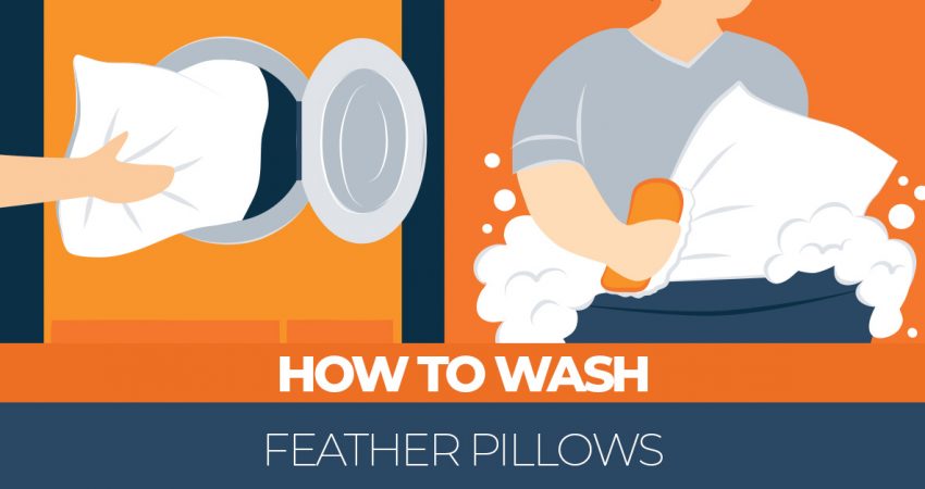 How To Wash Feather Pillows? Comprehensive Guide