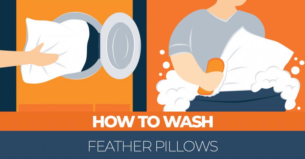 How To Wash Feather Pillows I Sleep Advisor