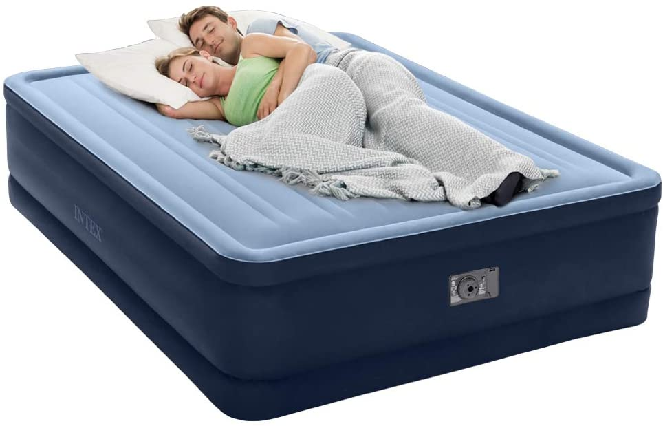 Avoid exceeding the maximum weight capacity of the air bed