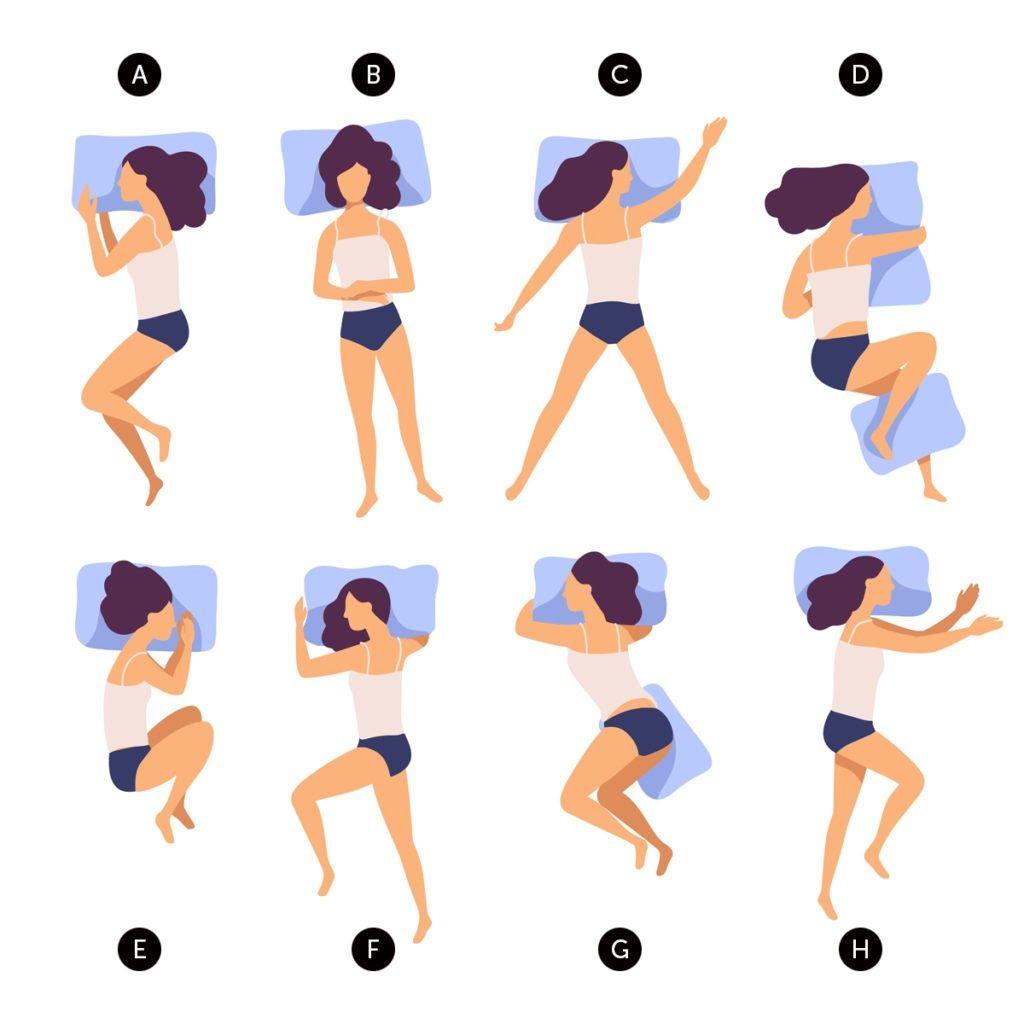 8 Sleeping Positions and What They Say About Your Personality