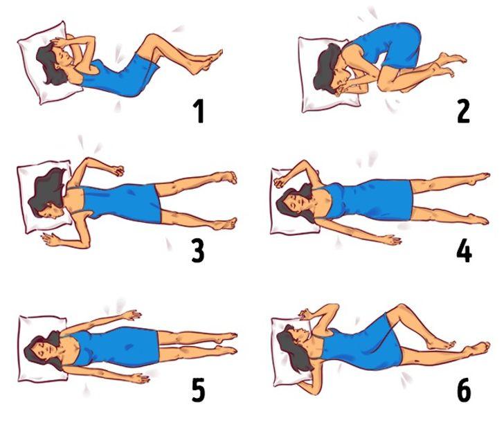 What Your Sleeping Position Reveals About Your Personality