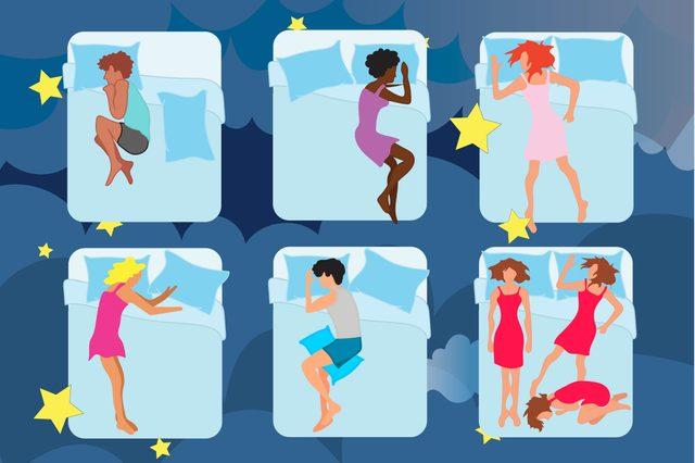 What Your Sleep Position Says About Your Personality | Reader's Digest