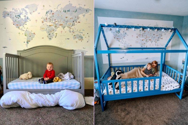 When to Transition from a Crib to Toddler Bed - Anna in the House