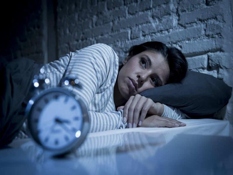 9 reasons you keep waking up in the middle of the night | The Times of India