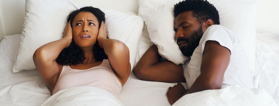 A Conversation Guide: How to talk to your partner about their snoring. | VitalAire Canada