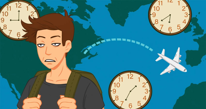 Jet Lag là gì và cấu trúc cụm từ Jet Lag trong câu Tiếng Anh