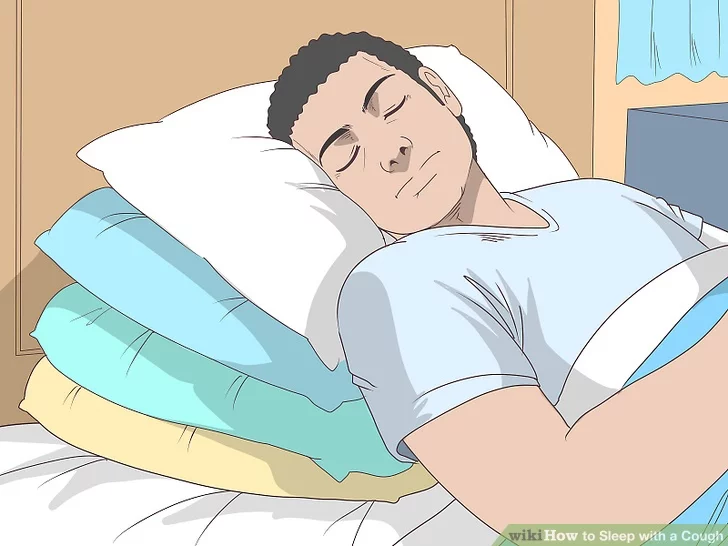 Image titled Sleep with a Cough Step 5