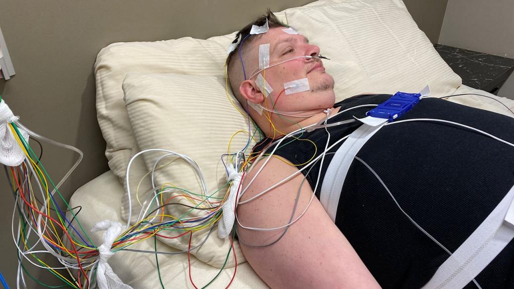 Ohio man turns to sleep study, discovers underlying issues