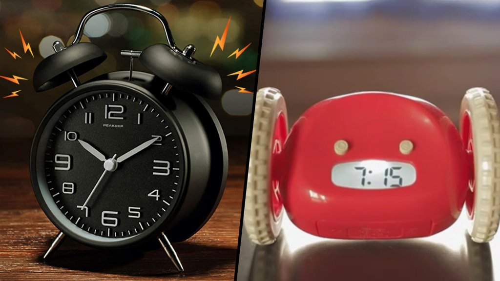 The 5 Best Alarm Clocks for Heavy Sleepers – Review Geek