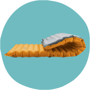 Zooobelives Inflatable Sleeping Pad