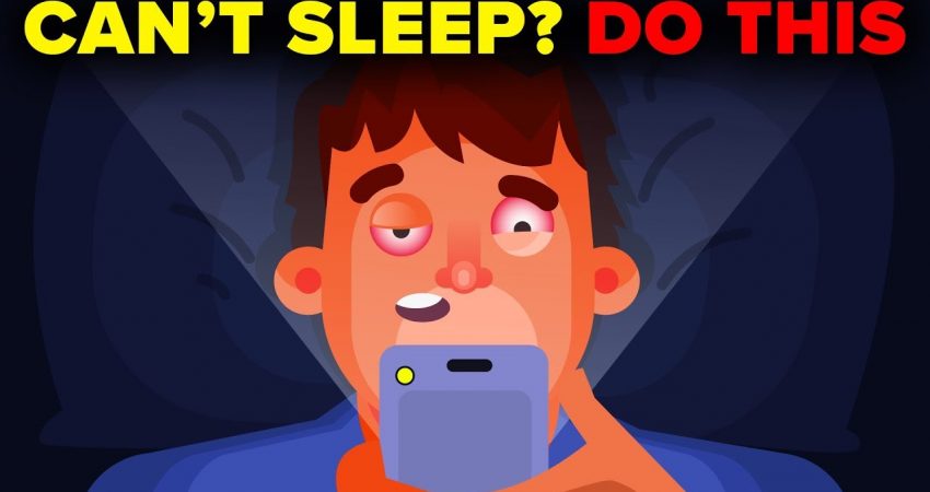 What Do When You Cant Sleep? Pre-Bedtime Tips To Help Fall Asleep Quickly