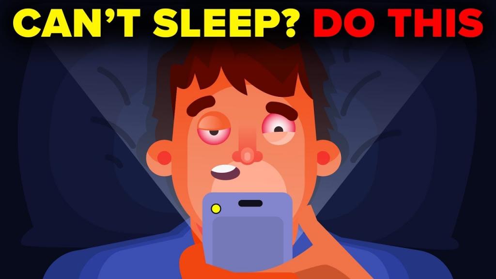 Can't Sleep? Do THIS! (How To Fall Asleep Fast) - YouTube