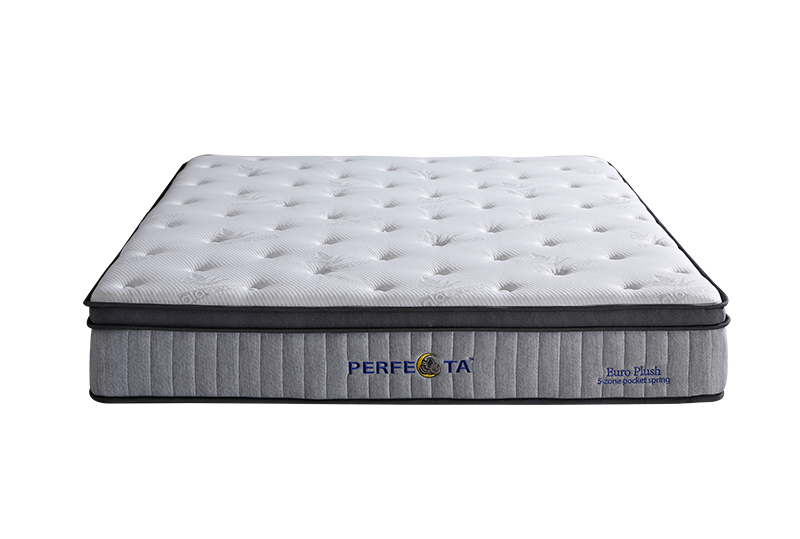 Euro Plush Mattress - Perfecta Mattress