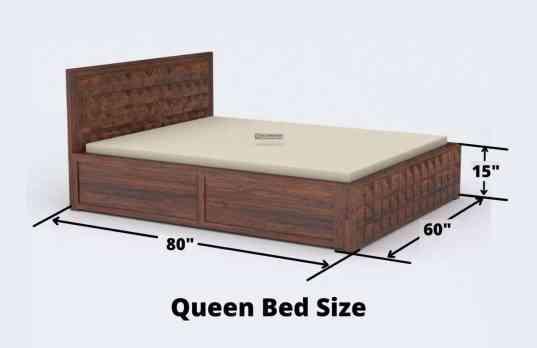 Queen Bed Dimensions | Dimensions On Queen Size Bed