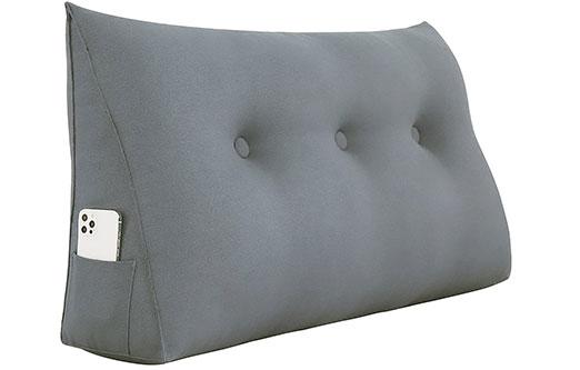 Wowmax Bolster Triangular Positioning Support Backrest Wedge Pillow