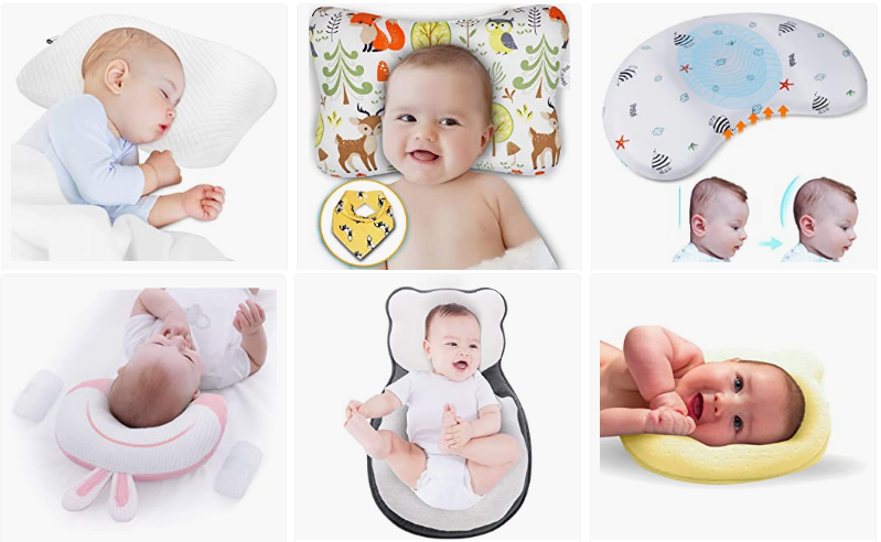 Best Baby Head Shaping Pillow Online in Pakistan 2022 | Baby Toys Online: Buy Toys For Kids In Pakistan