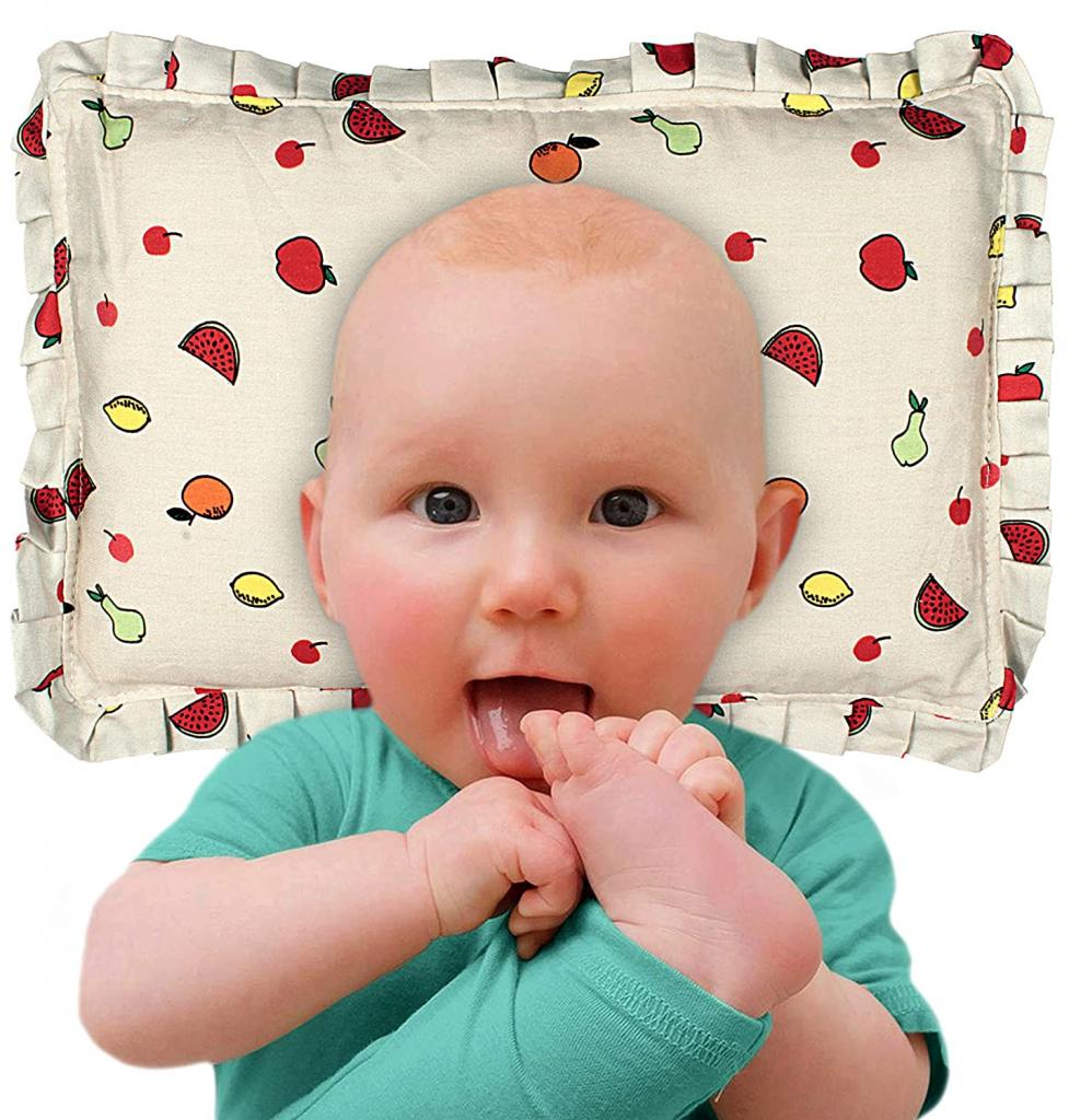 Buy MOM CARE Mustard Seeds Pillow for Newborn Baby-Round Head Shaping Baby Pillow , Neck Support Pillow ,Gifting 0-12 Months, Infant, Kids Creame Online at Low Prices in India - Amazon.in