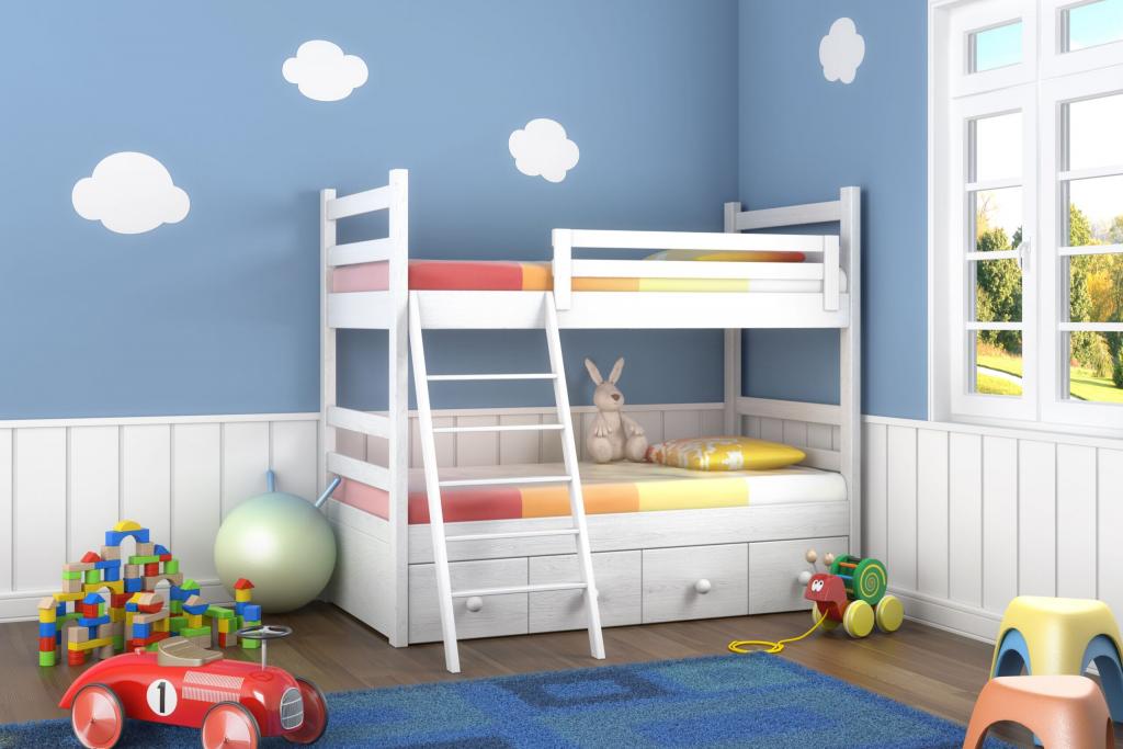 A Simple Guide to Choose the Right Bunk Bed for Your Kids - The Architects Diary
