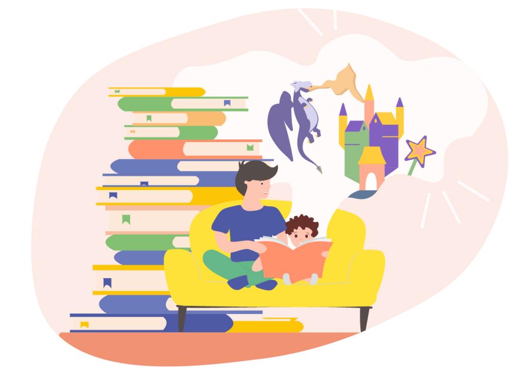 How dialogic reading makes story time stronger | Famly