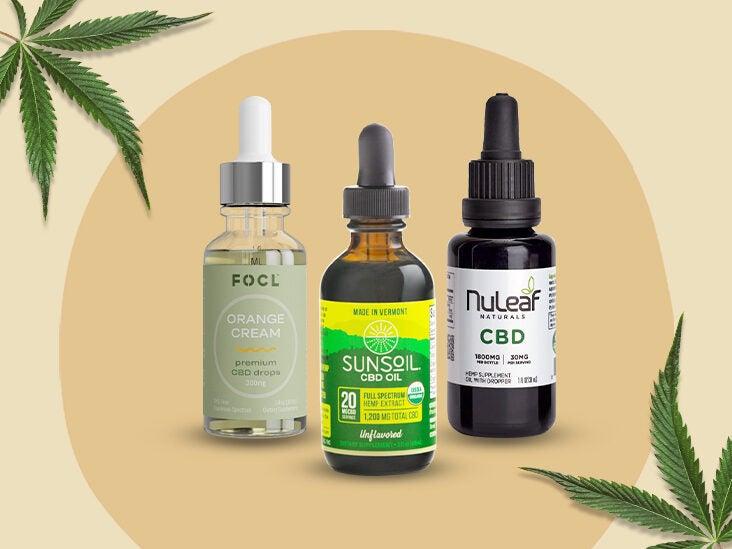 12 Best Full-Spectrum CBD Oils for 2023